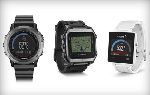 CES2015:Garmin發布三款不同定位的智能手表