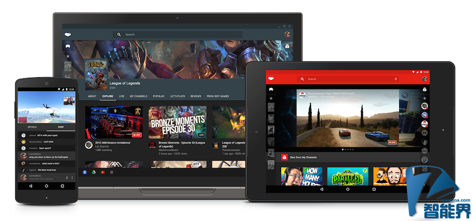 谷歌推出 YouTube Gaming 游戲實況直播平臺