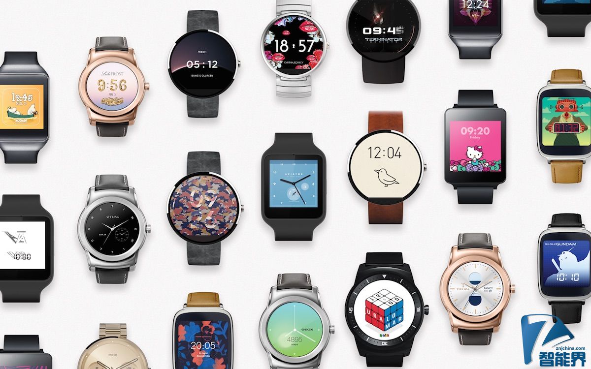 讓手表更加個性化，Android Wear 推出 17 款新表盤