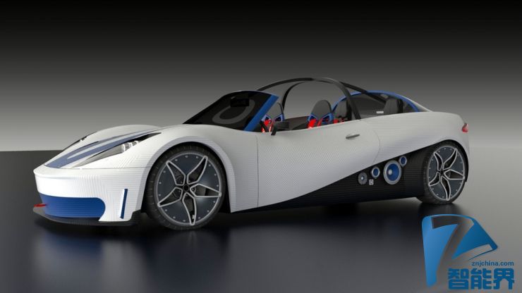 可上路3D打印車即將上市，售價僅不到2萬美元