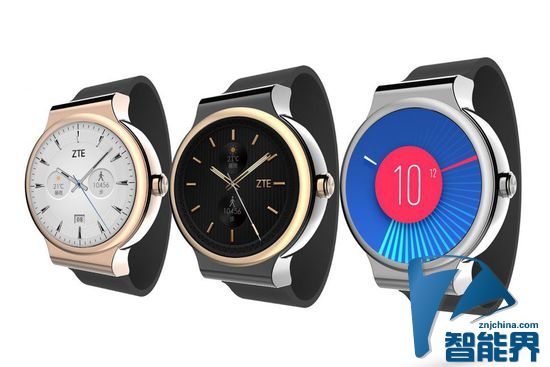 Axon天機只是開始，中興發布Axon Watch智能手表