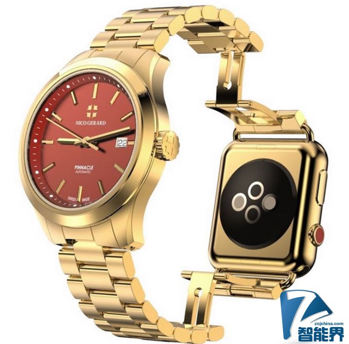 不明覺厲！Apple Watch與瑞士手表合體？