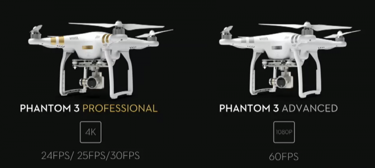 大疆Phantom 3蘋果商店開售，支持iOS操控