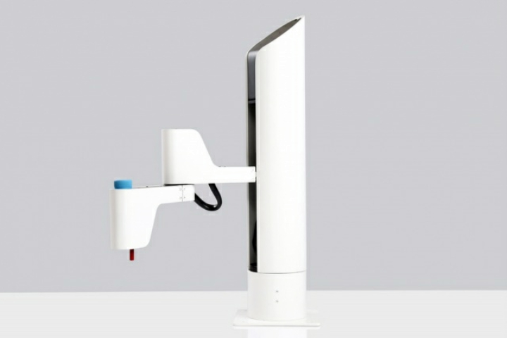 用焊電路板的 Makerarm 做蛋糕是怎么回事？