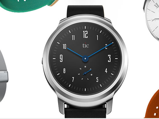 中文語音交互手表Ticwatch今日開售 999元起！