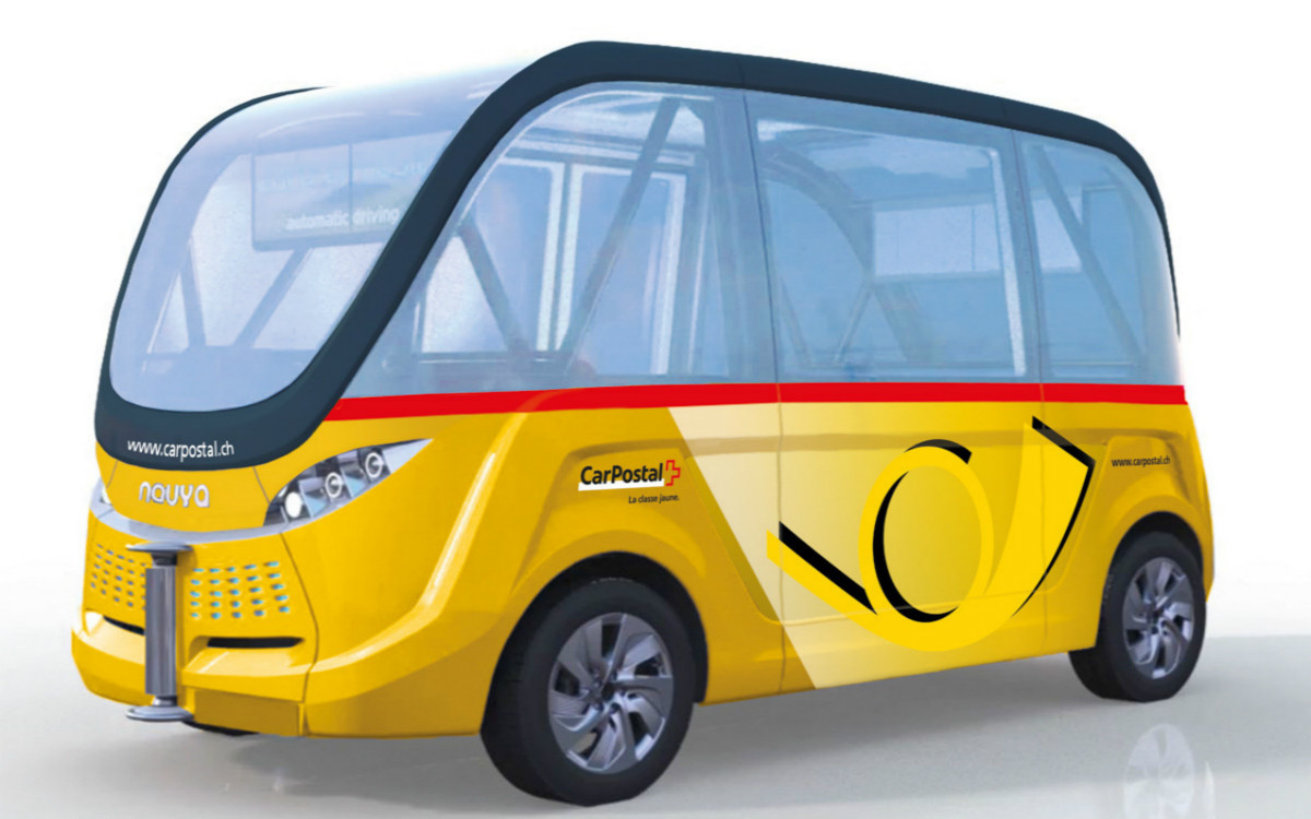 你敢坐上一輛沒有司機的公共汽車嗎？