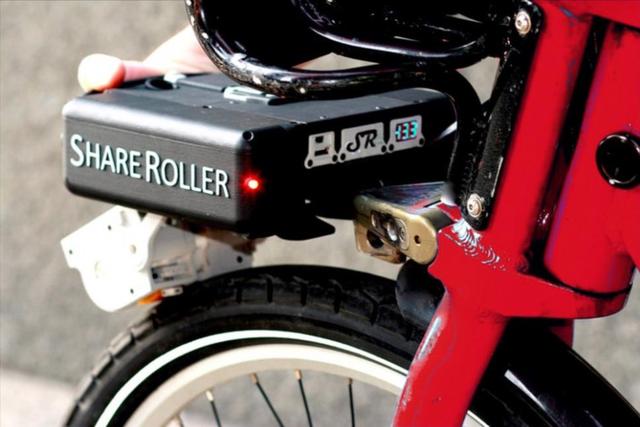 不想騎車？可以把自行車變成電動車的馬達亮相