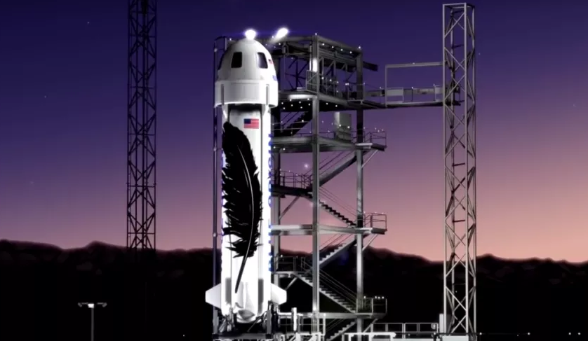 又一個可回收火箭著陸成功，這回來自 Amazon 創始人 Jeff Bezos 的 Blue Origin
