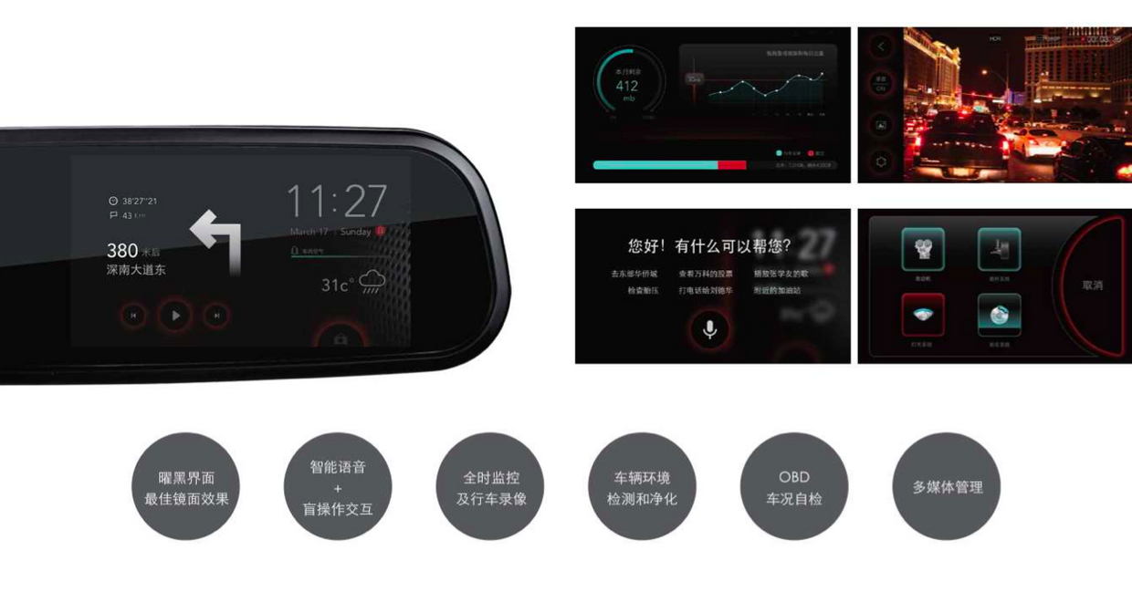 后裝車聯網如何切入，“車連連” 希望從為智能后視鏡提供整體解決方案做起