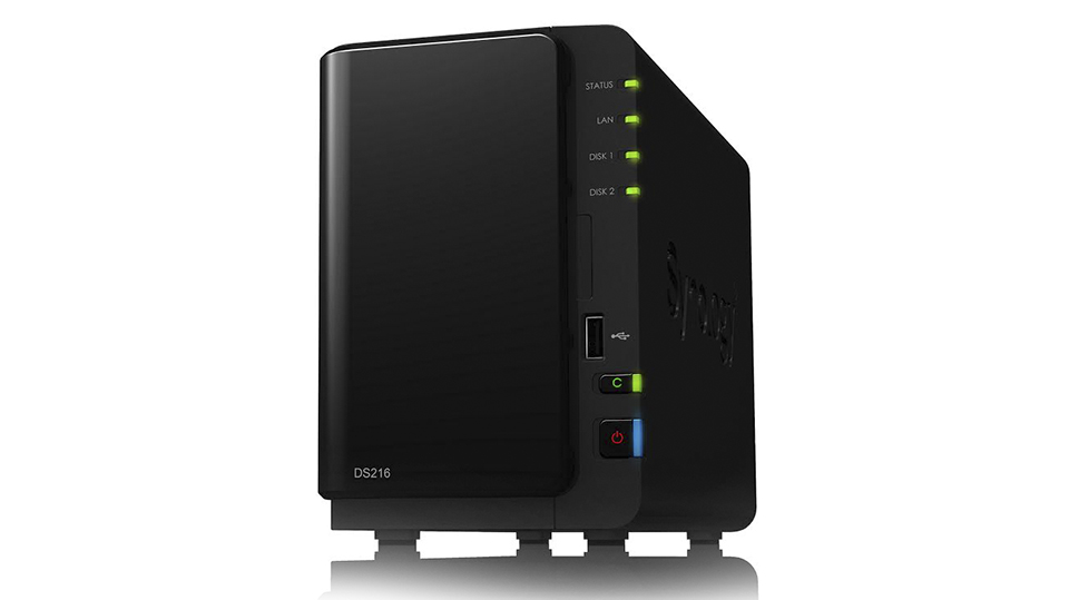 少了「Play」的 Synology DS216，想要更專精于工作之上