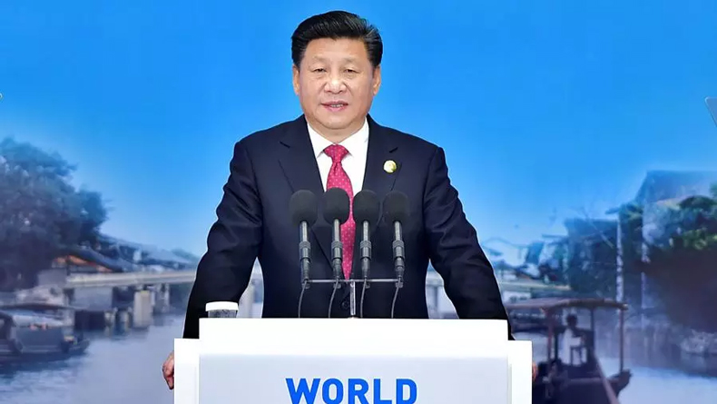 習近平：只要遵守中國法律，我們熱情歡迎各國企業和創業者在華投資興業