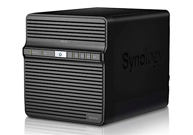 較低負擔的四硬盤 NAS 選擇，Synology DS416j 登場