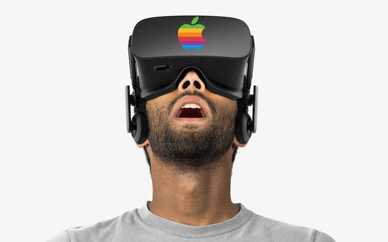 在 VR 持續火爆的當下，蘋果公司還要添一把油？