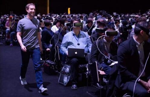 扎克伯格談VR照片：虛擬現實不會讓人們孤立
