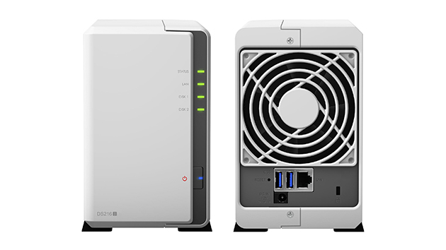 平價系列搭擋登場，Synology DS216j 即日開賣