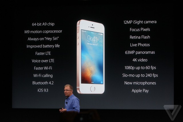 蘋果發布最強大4英寸iPhone，手機圈要刮起“小屏風”