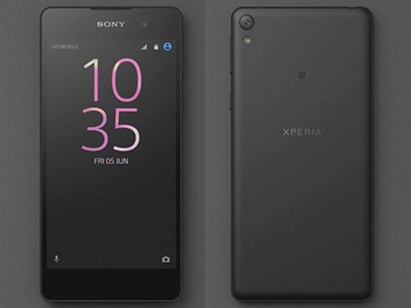 索尼Xperia E5就長這樣？體型迷你配置入門