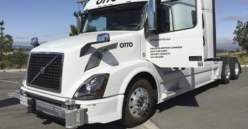 Otto：無人駕駛卡車系統年底前將進入測試階段