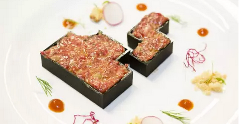 3D打印餐廳的食物你敢吃嗎？