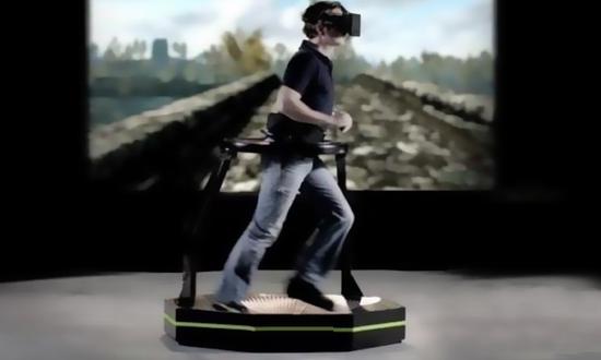 不僅限于游戲電競業！VR跑步機改變健身體驗