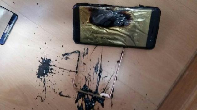 香港 note7 爆炸，三星或起訴消費者？