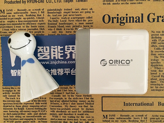ORICO QC 2.0 USB快速充電器：時間就是金錢！