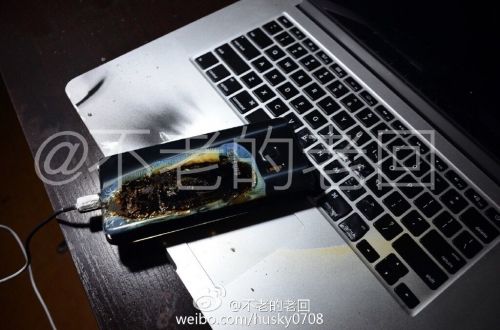 三星國行版Note 7繼續炸！這回還搭上了一臺MacBook