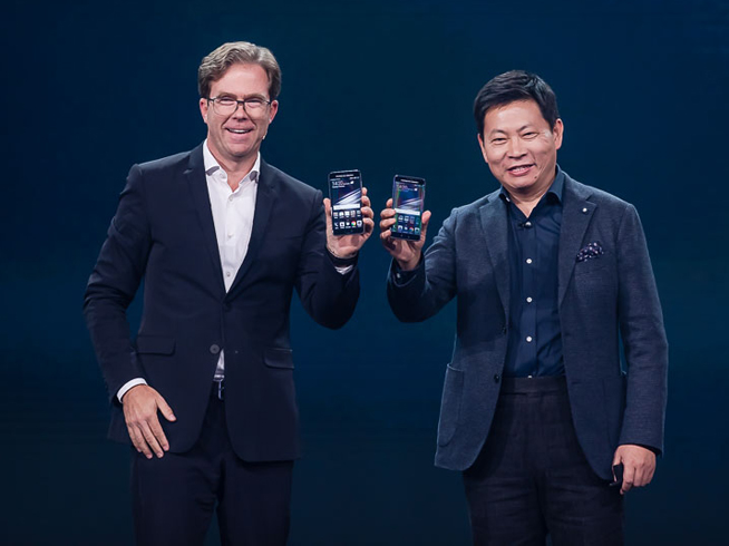 華為Mate 9發布：曲面屏版超萬元，黑科技再領先