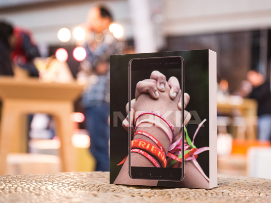 7天預約破百萬！Nokia 6今日開售