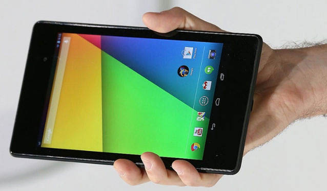 谷歌平板電腦Nexus 7強勢回歸？將支持VR？