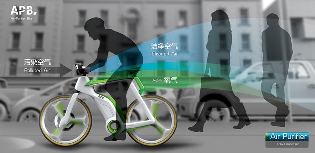  共享單車有毛用？泰國的自行車能“吃”霧霾