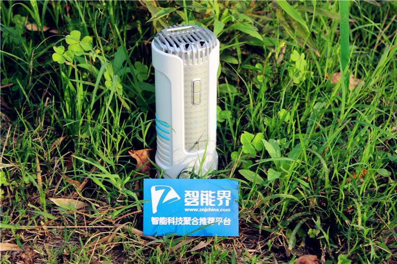 桌面氧吧，帶給你森林的呼吸-優山美地個人空間凈化器上手評測
