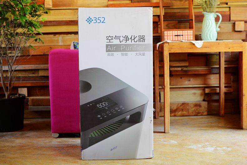 專業兼具智能-352 X83空氣凈化器評測
