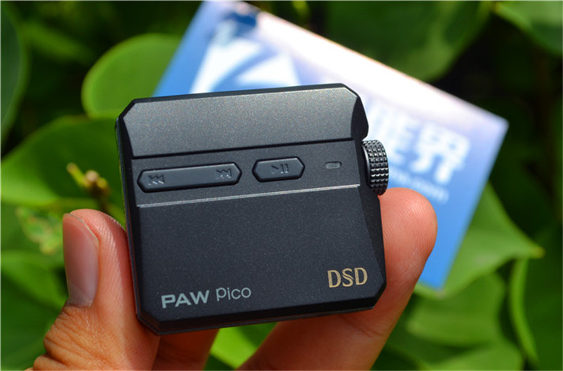 小身材，大推力，更是一款可以跑步的HIFI播放器，樂圖PAW Pico