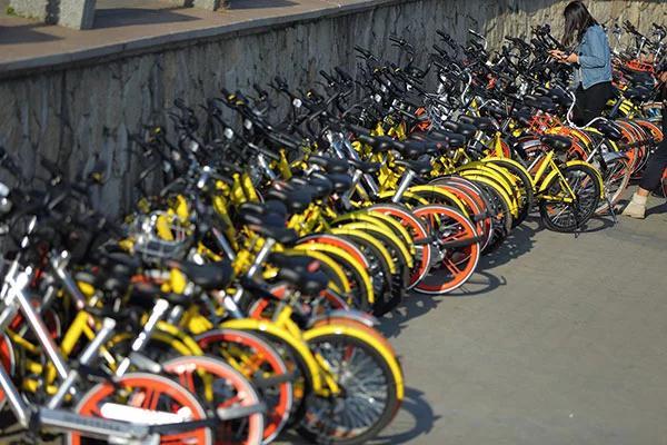 上海之后，深圳也暫停投放共享單車：已經89萬輛了