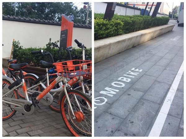 靠電子圍欄圈共享單車？多為擺設效果堪憂
