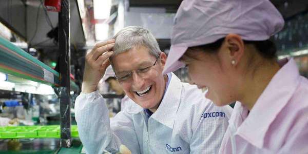27.8萬臺iPhone 8 Plus從鄭州發貨，但富士康正尋求擺脫蘋果路徑依賴之道