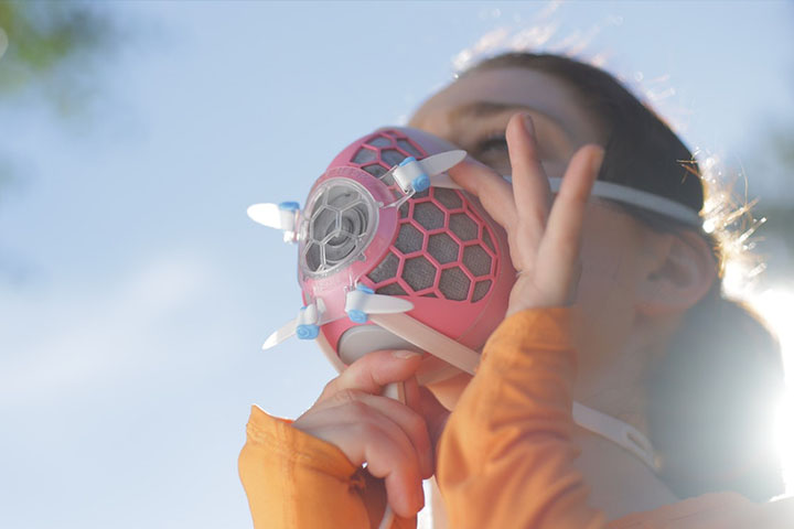 這個口罩靠譜嗎？HEXA智能口罩