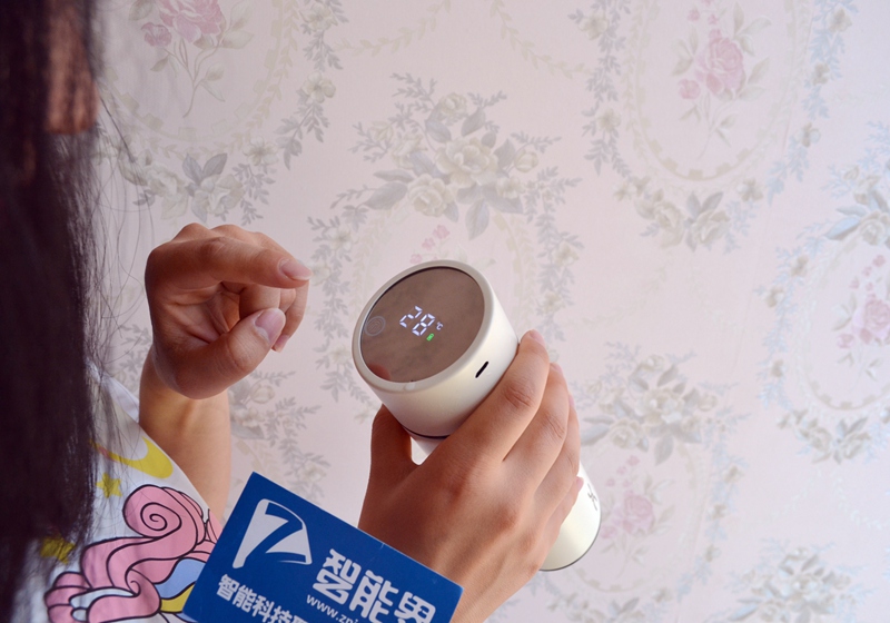 科學喝水，喝出健康來，新尚智能保溫杯體驗