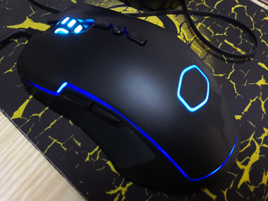 吃雞利器！酷冷至尊( CoolerMaster）CM310 RGB鼠標評測