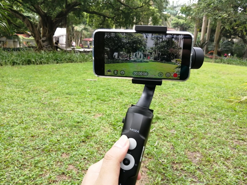 其實你離抖音大神只差這個穩定器?。篗OZA Mini-SE體驗