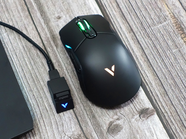 雷柏VT200：有顏值有手感，還能有線無線隨意切！
