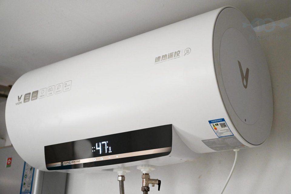 云米電熱水器S1，隨時預約快加熱，大容量水箱不僅是保溫