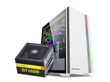 【免費試用】TT挑戰者H6+GT650金牌全模組電源
