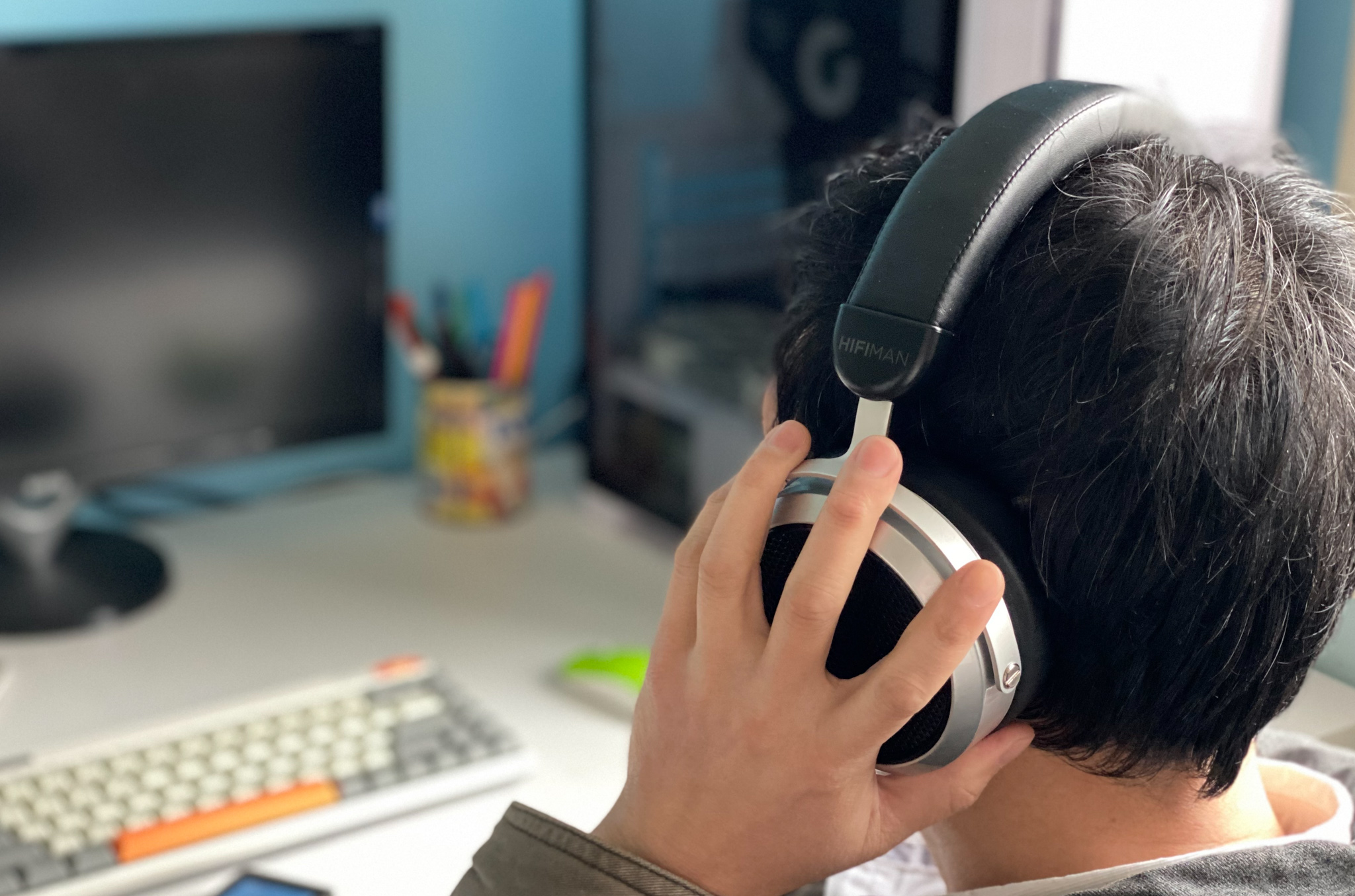 不一樣的輕松享受，HIFIMAN HE400se開放式平板振膜耳機，十天感受