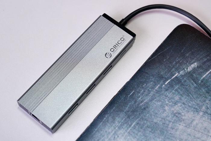 筆電拓展伴侶，ORICO TypeC擴展塢體驗