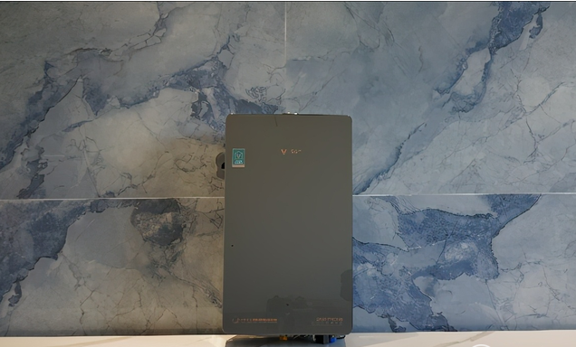 云米AI燃氣熱水器 Zero2 C1：AI美膚洗，肌膚清爽更健康