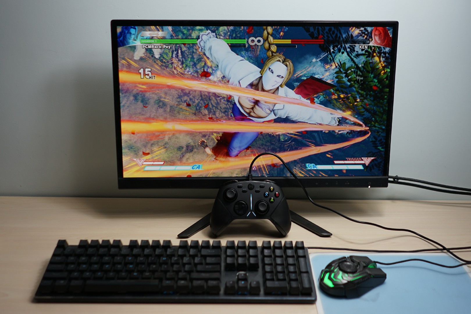 北通阿修羅3有線游戲手柄：一鍵連招，暢玩熱門大作