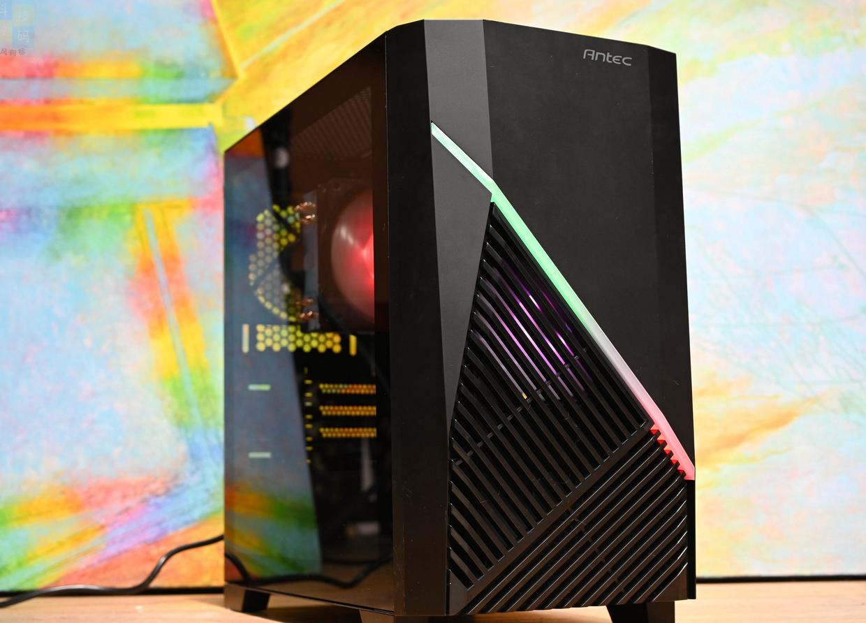 小體積大容量，一款更好看的MATX機箱，安鈦克Draco 10上手