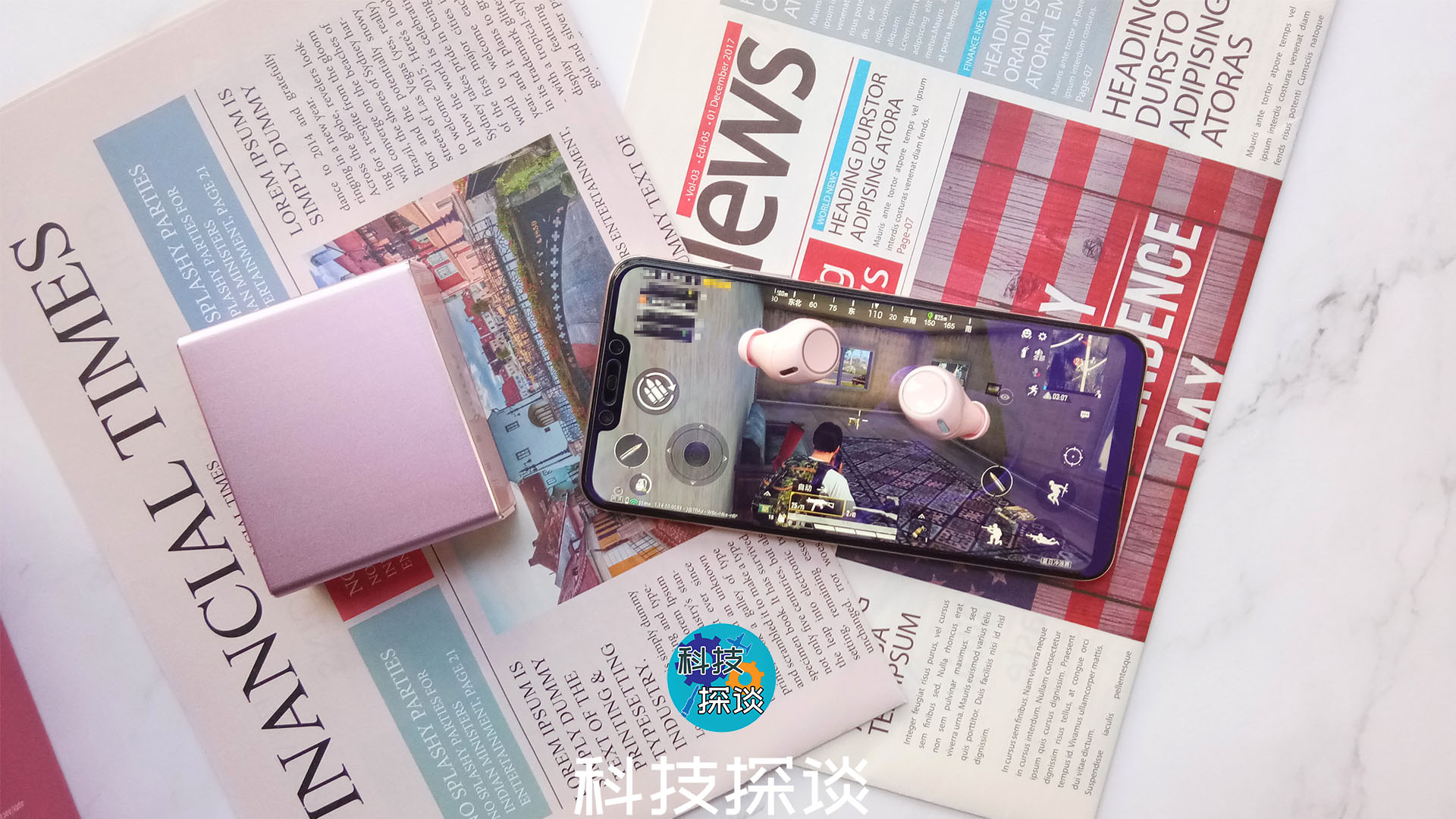 充電倉能做充電寶，顏值還很高，超強降噪藍牙耳機南卡N2s體驗